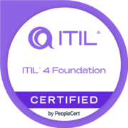 Certification ITIL 4 Foundation