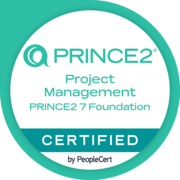 Certification PRINCE2 7 Foundation